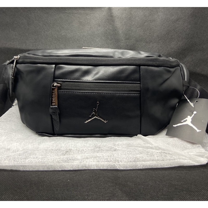 AIR JORDAN YINYANG WAISTBAG / TAS PINGGANG JORDAN KULIT / WAISTBAG JORDAN / WAISTBAG JORDAN KULIT