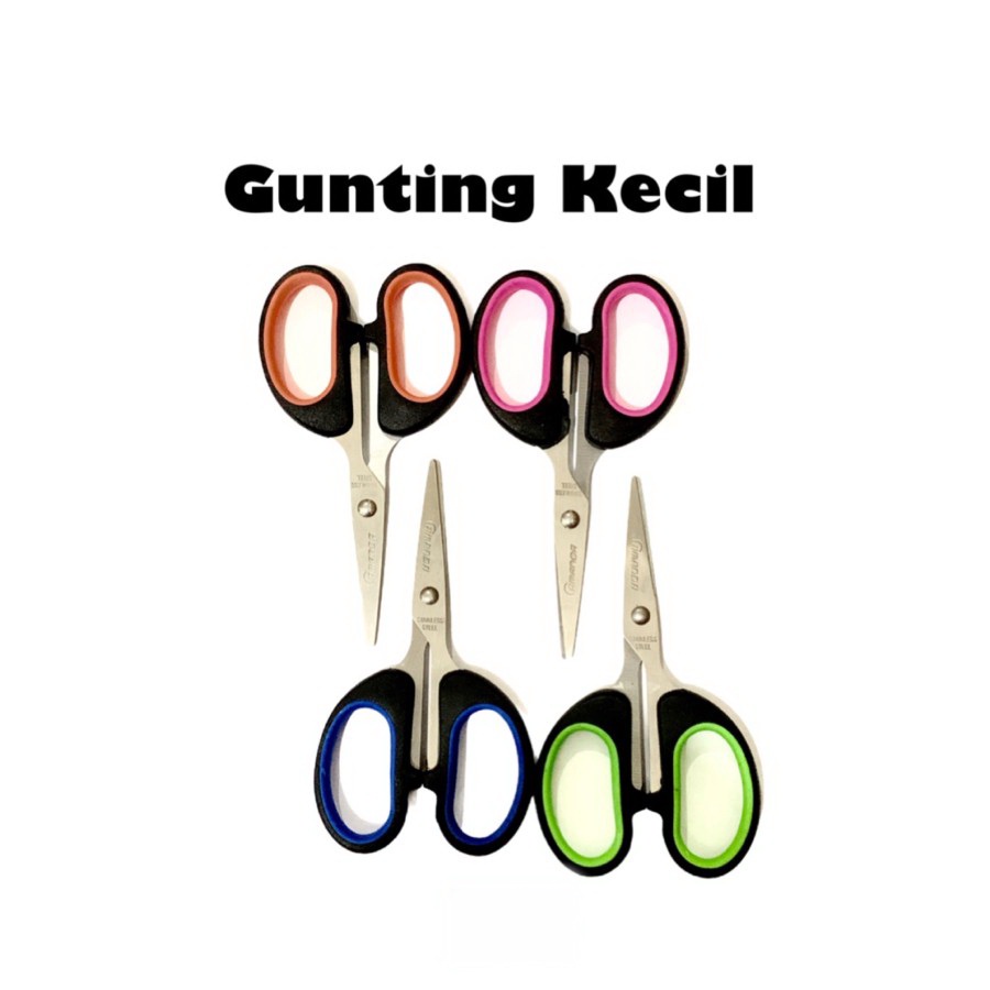 

[BS 643] Gunting Kertas - Pemotong Kecil - Tanggung - Besar Amanda