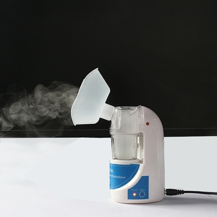 Nebulizer Ultrasonik Genggam Alat Bantu Pernapasan