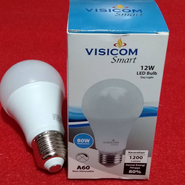 LED VISICOM 12 WATT (ORI) GARANSI 1 TAHUN