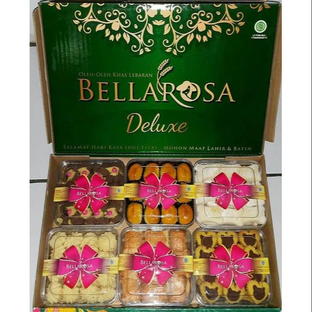 

Bellarosa Deluxe Kue Lebaran