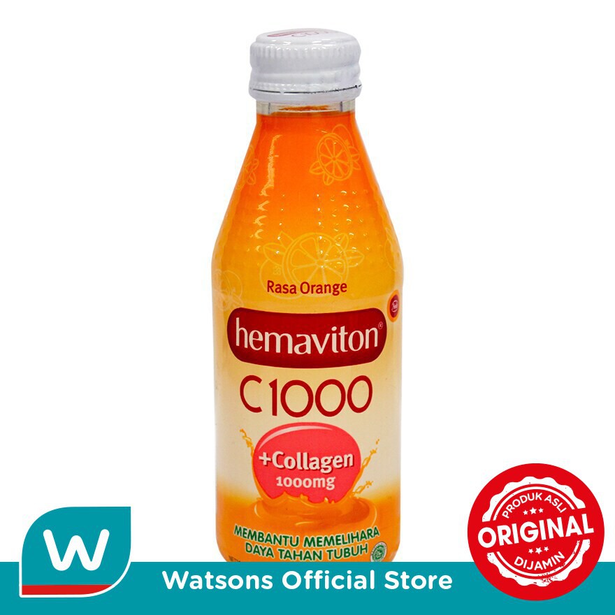 Hemaviton C1000 + Collagen Orange 150ml