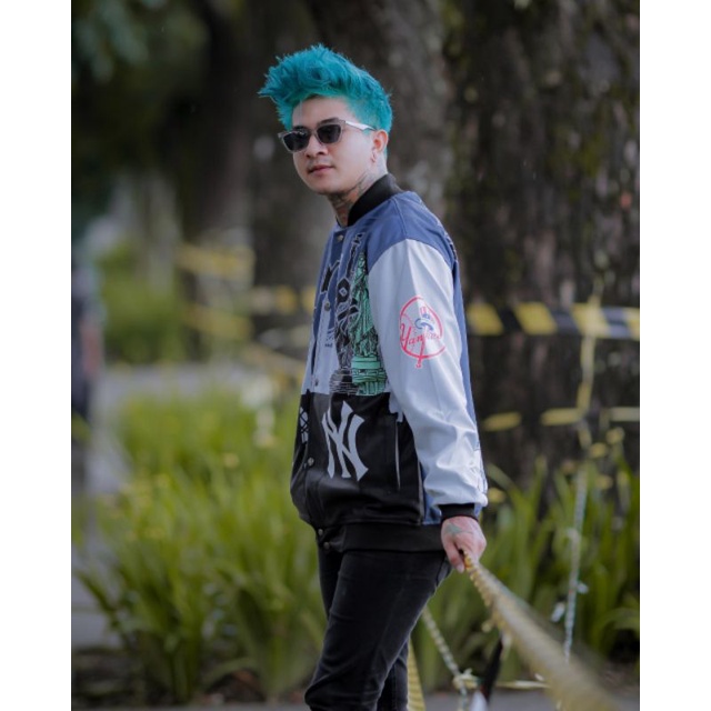 VARCITY MLB LIBERTY/JAKET VARCITY TERBARU/JAKET BOMBER/JAKET BASEBALL