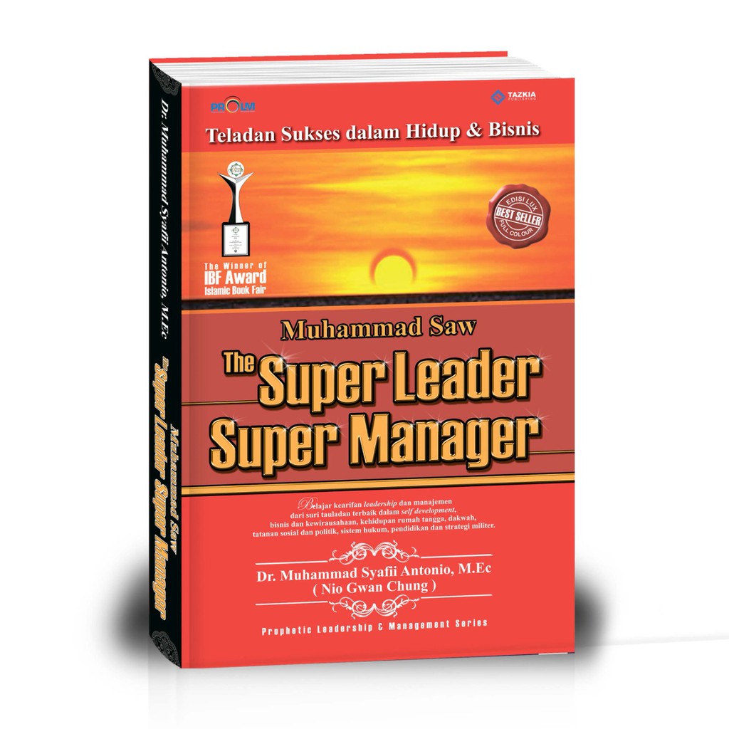 Buku Muhammad SAW: The Super Leader Super Manager Kecil