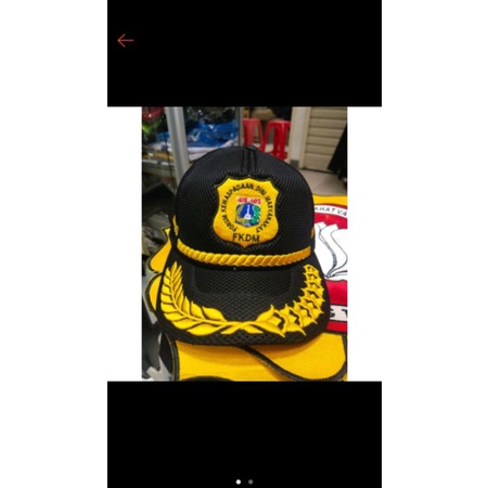 topi jaring FKDM