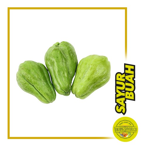 

Labu Siam Kecil - 250 gr