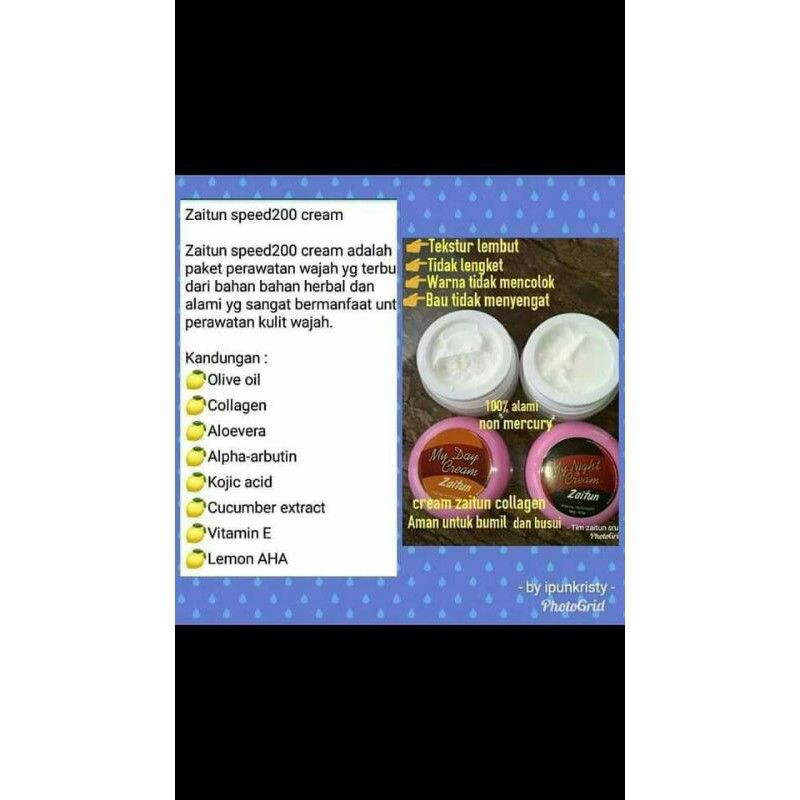 

cream zaitun speed200