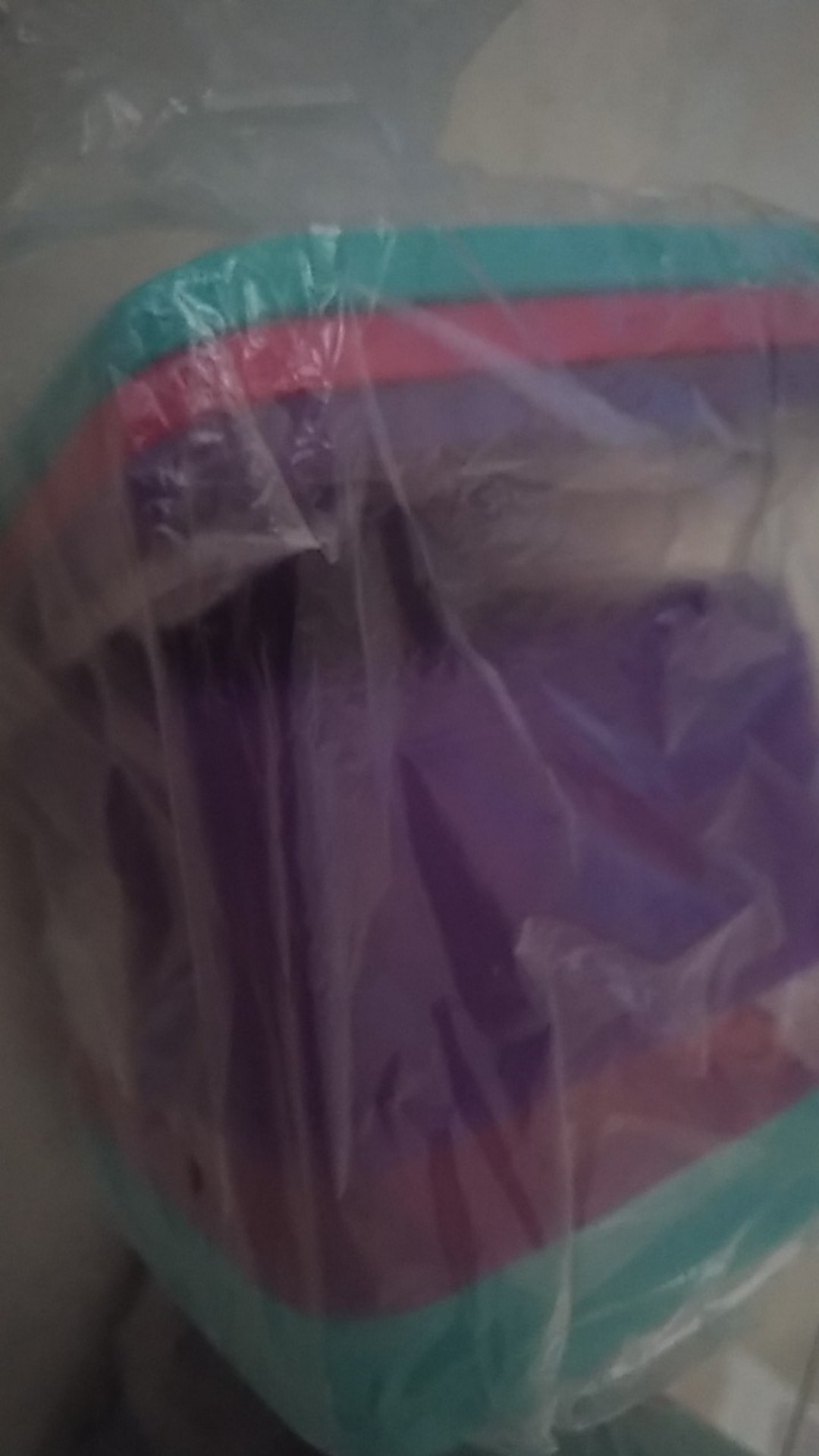 Lunchbox Yooyee 590 5 Sekat Bento Anti Tumpah Green Orange - Kotak Makan