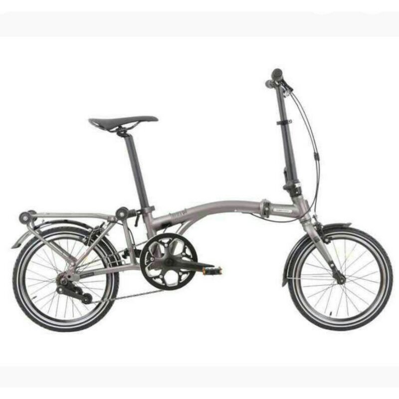 Sepeda Lipat United Trifold 1s 2020 16 inch 1 speed lipat 3 not pikes 3sixty