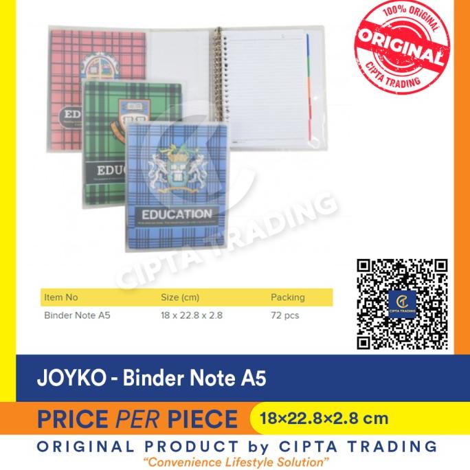 

Binder note - Joyko - Binder note A5 (each)