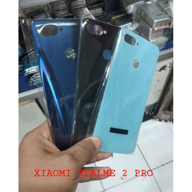 BACKDOOR BACK COVER TUTUP BELAKANG REALME 2 PRO ORIGINAL