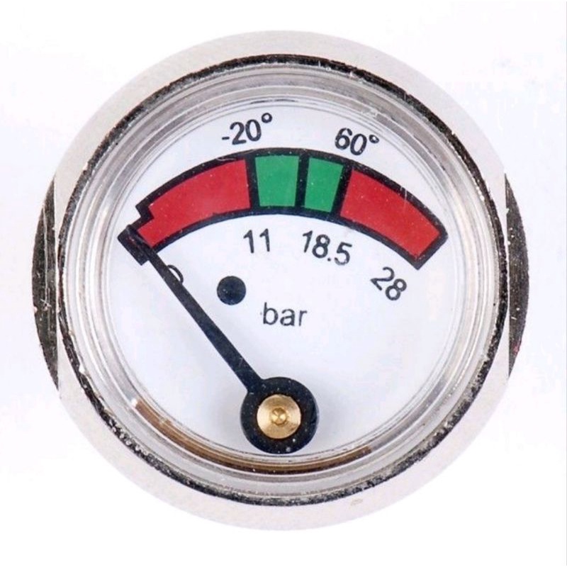 Jual Manometer Co2 Apar Pressure Gauge Co2 Apar Indonesia