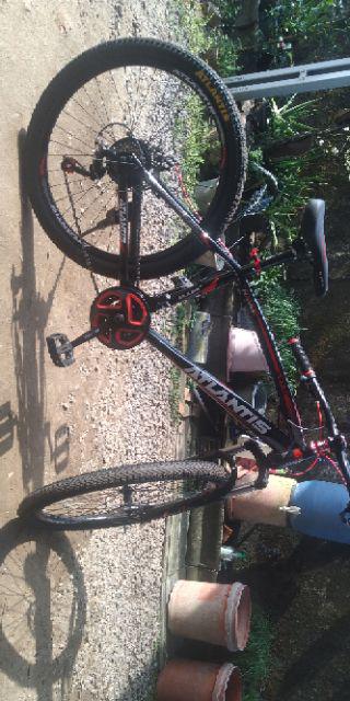  Sepeda  26 MTB  Atlantis  730 Sporty Rem Cakram 21 SPEED 