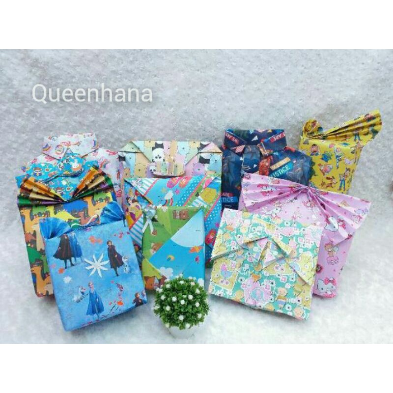 PARCEL / KERTAS KADO / PAPPER BAG / BUNGKUS KADO