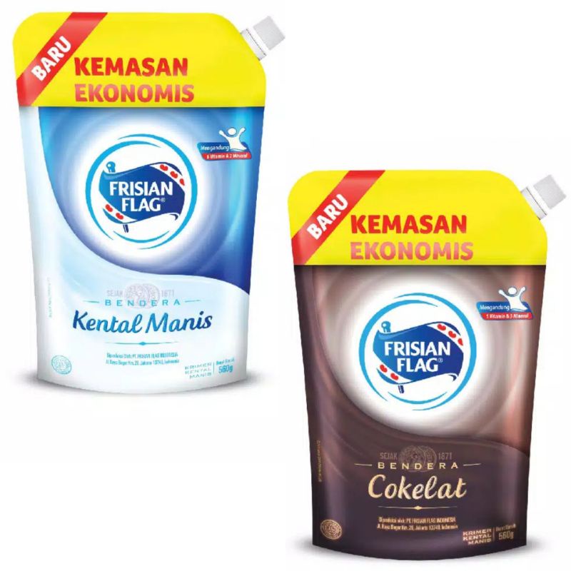 

Frisian Flag Susu Kental Manis Pouch 460 gr