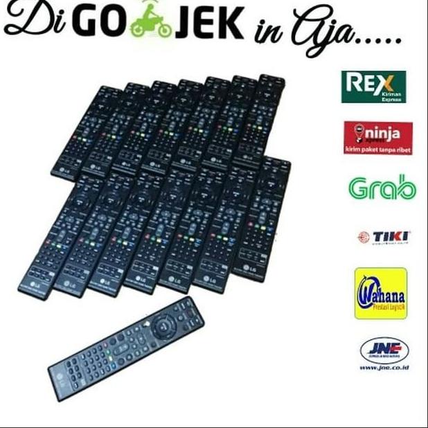 ✾ Remote Home Theatre LG Remot TV Home Theatre 100% Ori Quality Control Compatible DVD LG ♖