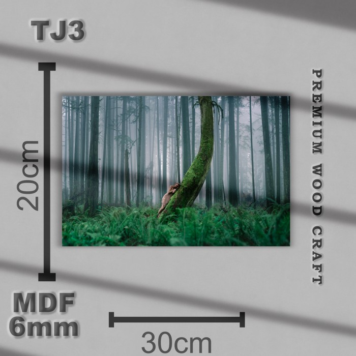Poster Pemandangan Aesthetic Wall Decor - Hiasan Dinding - Pajangan