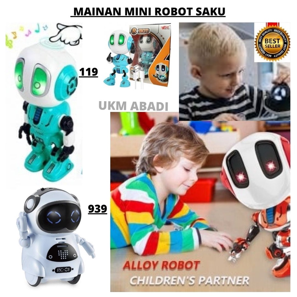 Magic Mini Robot Saku Dance Interactive Talking Voice  939A 111124