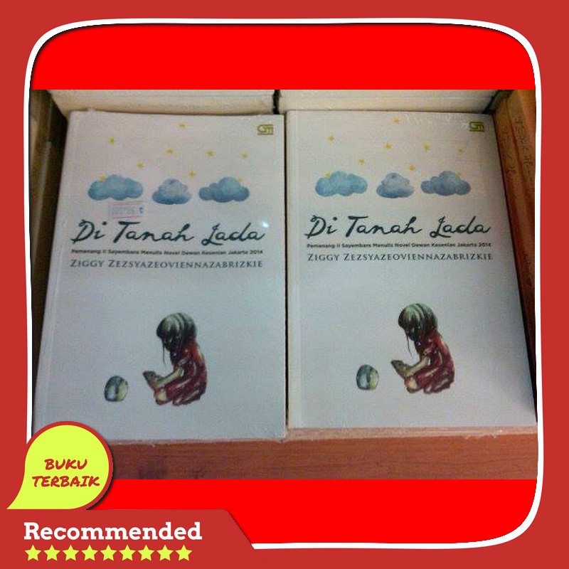 jual buku di tanah lada ori original asli murah