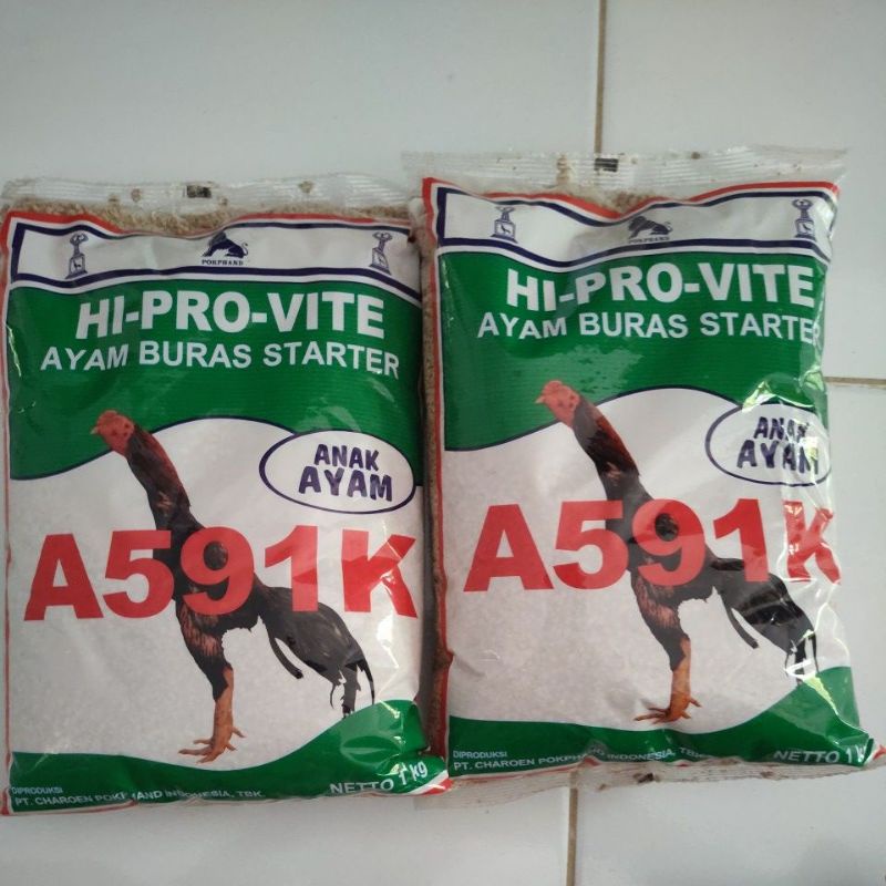 Pakan ayam HI PRO VITE A591K