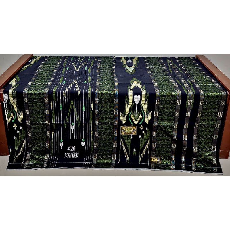 Sarung Tenun Sutra Kamer Super 420 skelas tamer bhs sge sgf sgt raja mulia hidayat lamiri lamiya