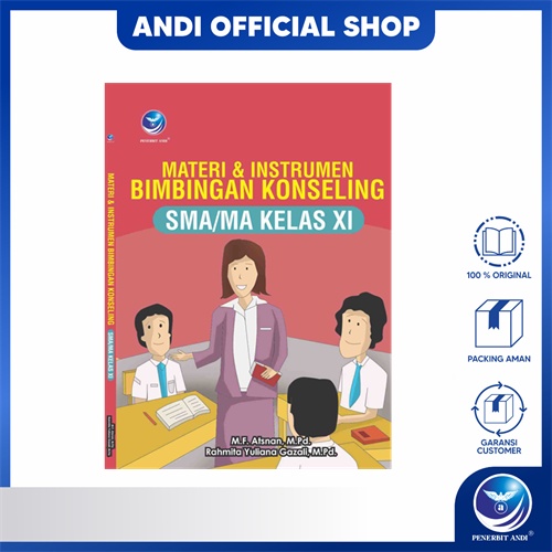 Penerbit Andi - Materi & Instrumen Bimbingan Konseling SMA/MA Kelas XI
