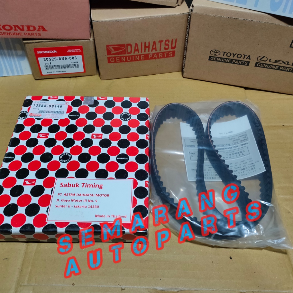 timing belt xenia 1000cc timing belt daihatsu xenia 1.0cc