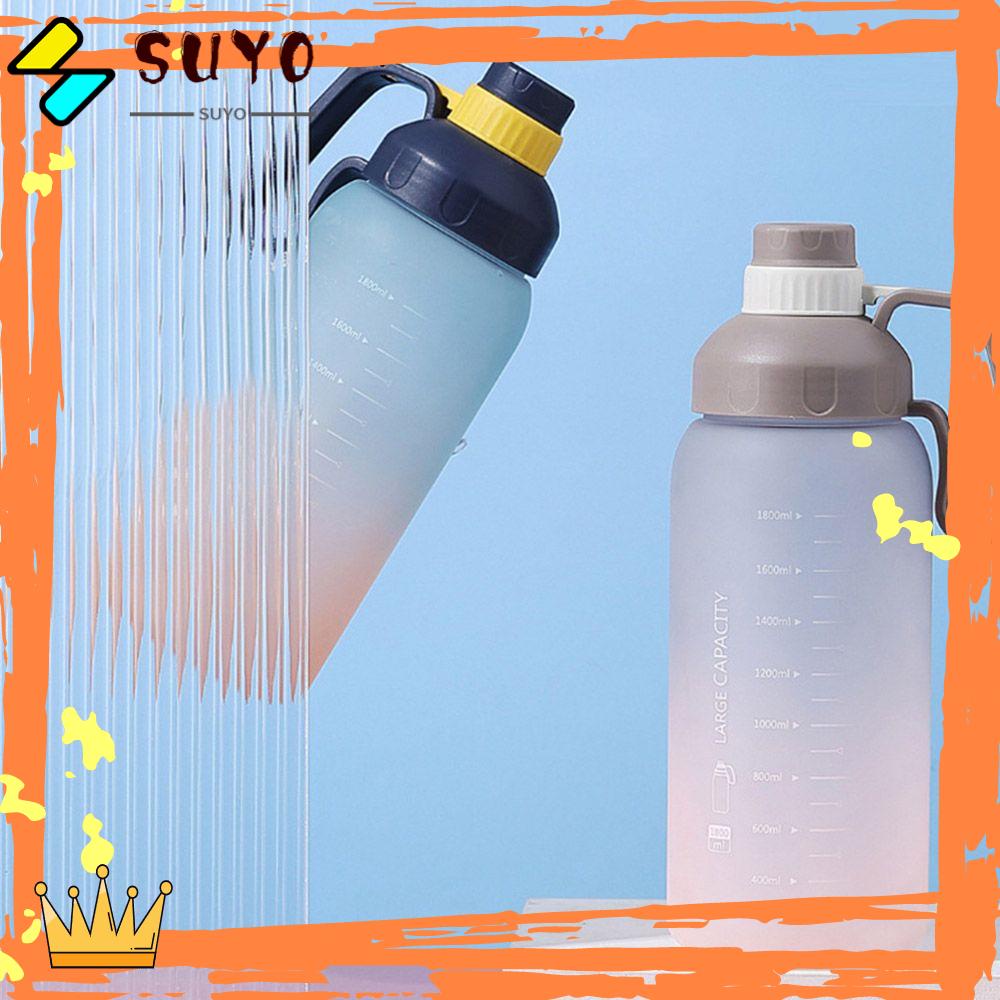 Suyo Botol Air Minum 1800ml Warna Gradasi Pelangi