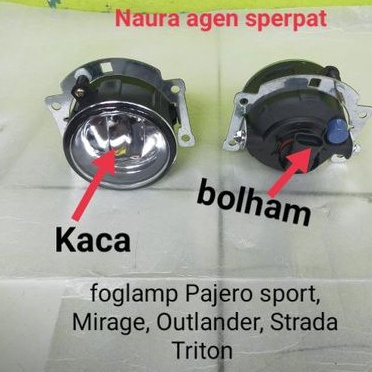 foglamp Pajero sport, foglamp outlander, foglamp Mirage, foglamp Strada Triton