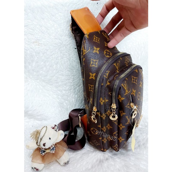TAS BAHU PRIA DAN WANITA LV SHOULDER BAG