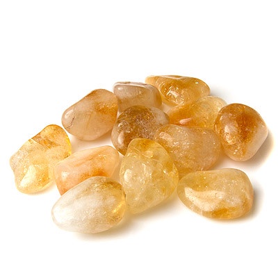 GAMESTONE CITRINE/ BATU CITRINE/ TUMBLED STONE/ ASLI