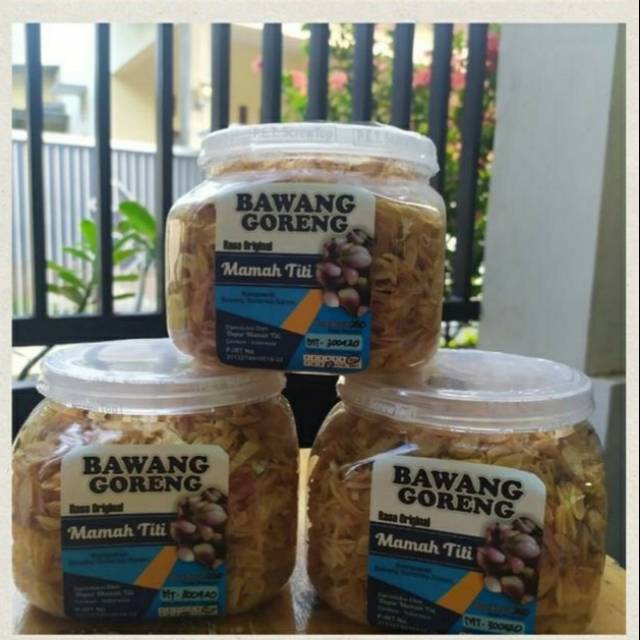 

BAWANG GORENG SUMENEP MAMAH TITI 250 gram