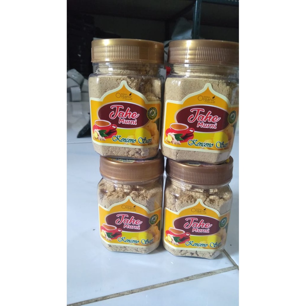 

Jahe Murni Kencono Sari 100 gr Original