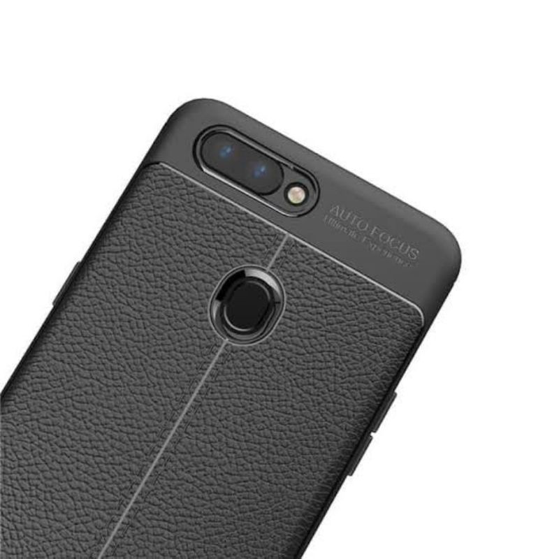 Softcase Realme 2pro Autofocus Leather Ultimatte