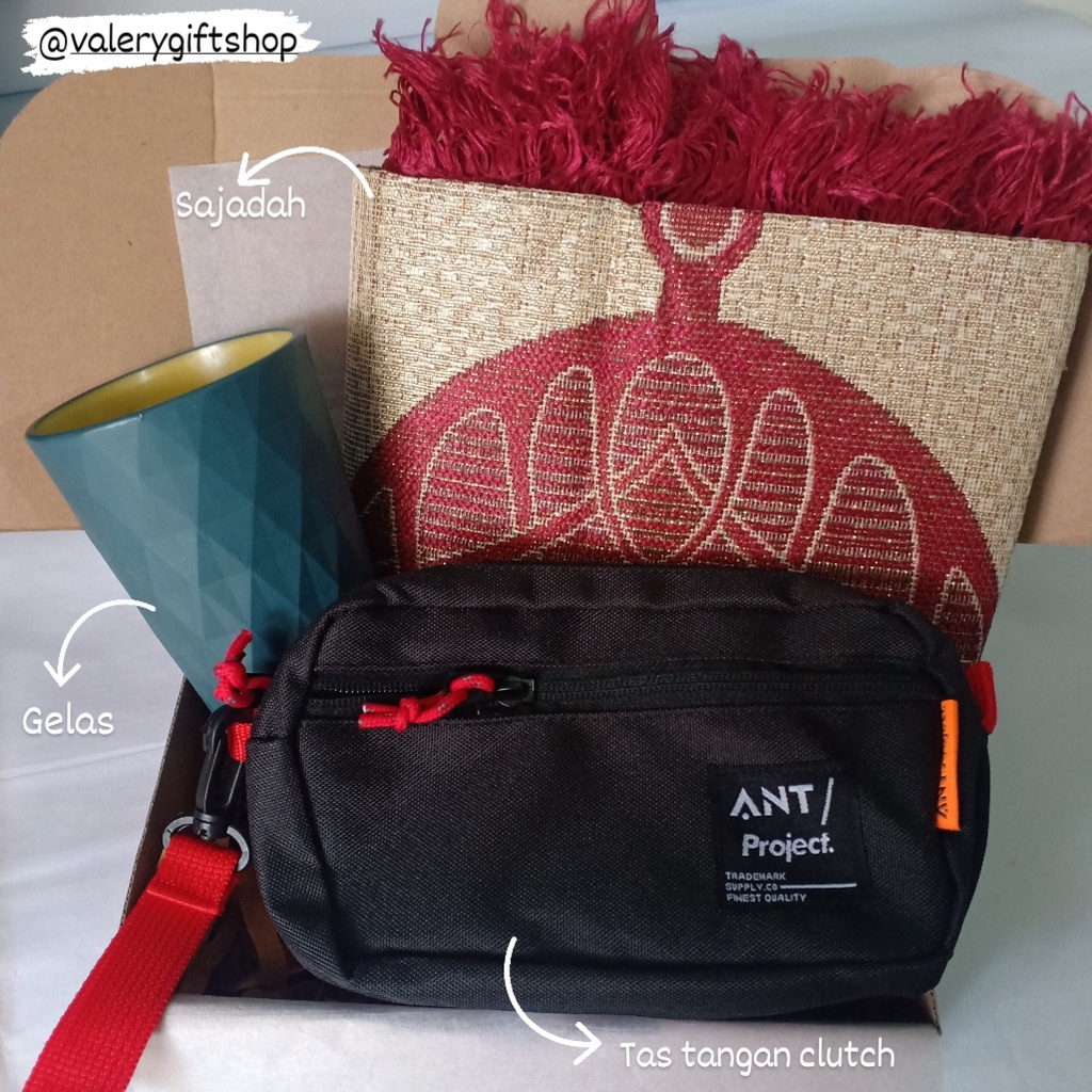 Paket Hampers Box Kado Cowo Cowok Pria Ulang Tahun Anniv Sajadah Lebaran Eid Mubarak