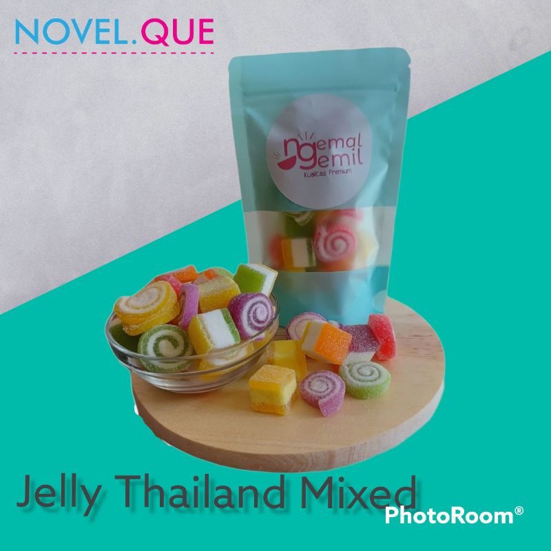 

Jelly Thailand Mixed / Jelly Roll / Jelly Lapis / Jelly Thailand / Jelly Buah