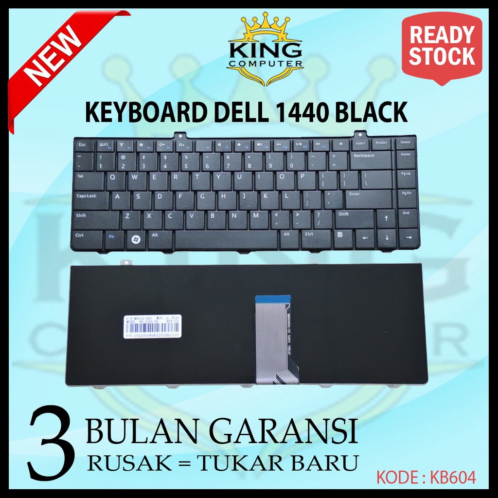 Keyboard DELL Inspiron 1440 Black