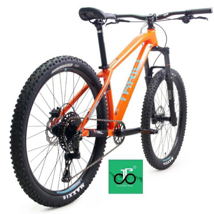 Dijual Sepeda MTB 27.5 Thrill Wreak 5.0 T140 Limited