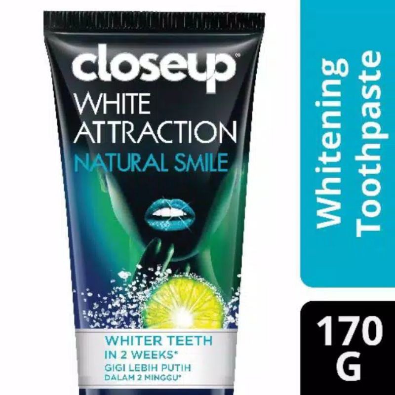CloseUp White Attraction Natural Smile 170 gr