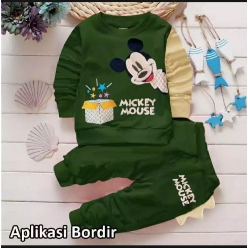 stelan anak perempuan/stelan anak laki laki/stelan anak/baju anak/stelan anak karakter/stelan