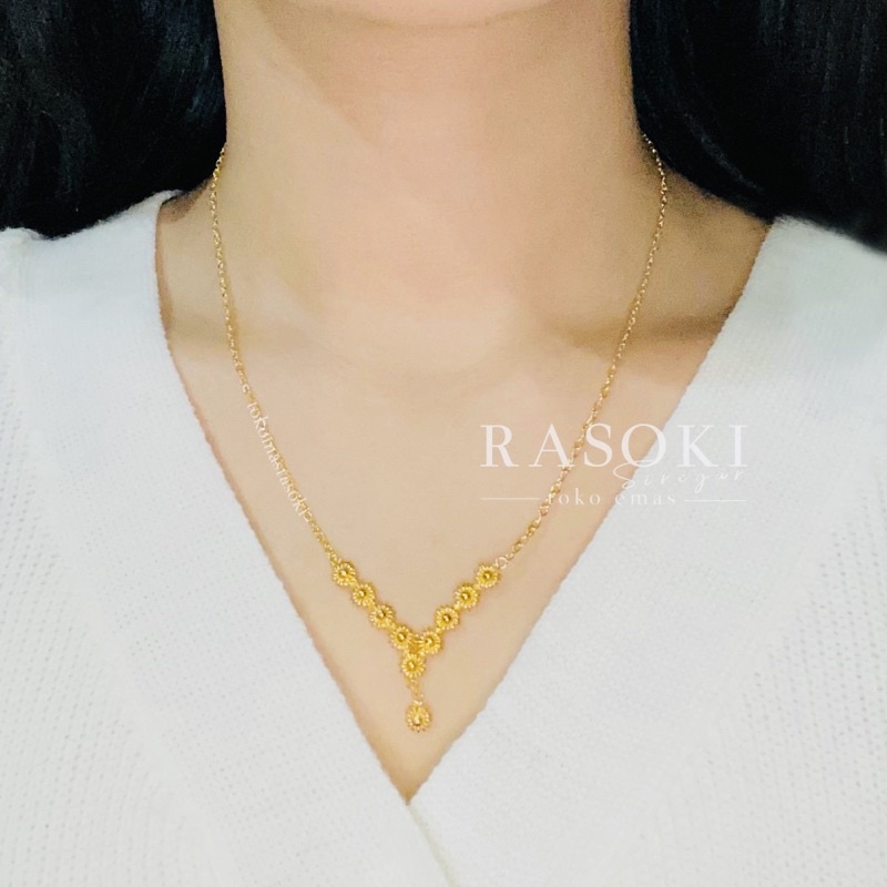 Jual KALUNG MATAHARI 1015gram EMAS LM/LONDON 24K KADAR 99,99