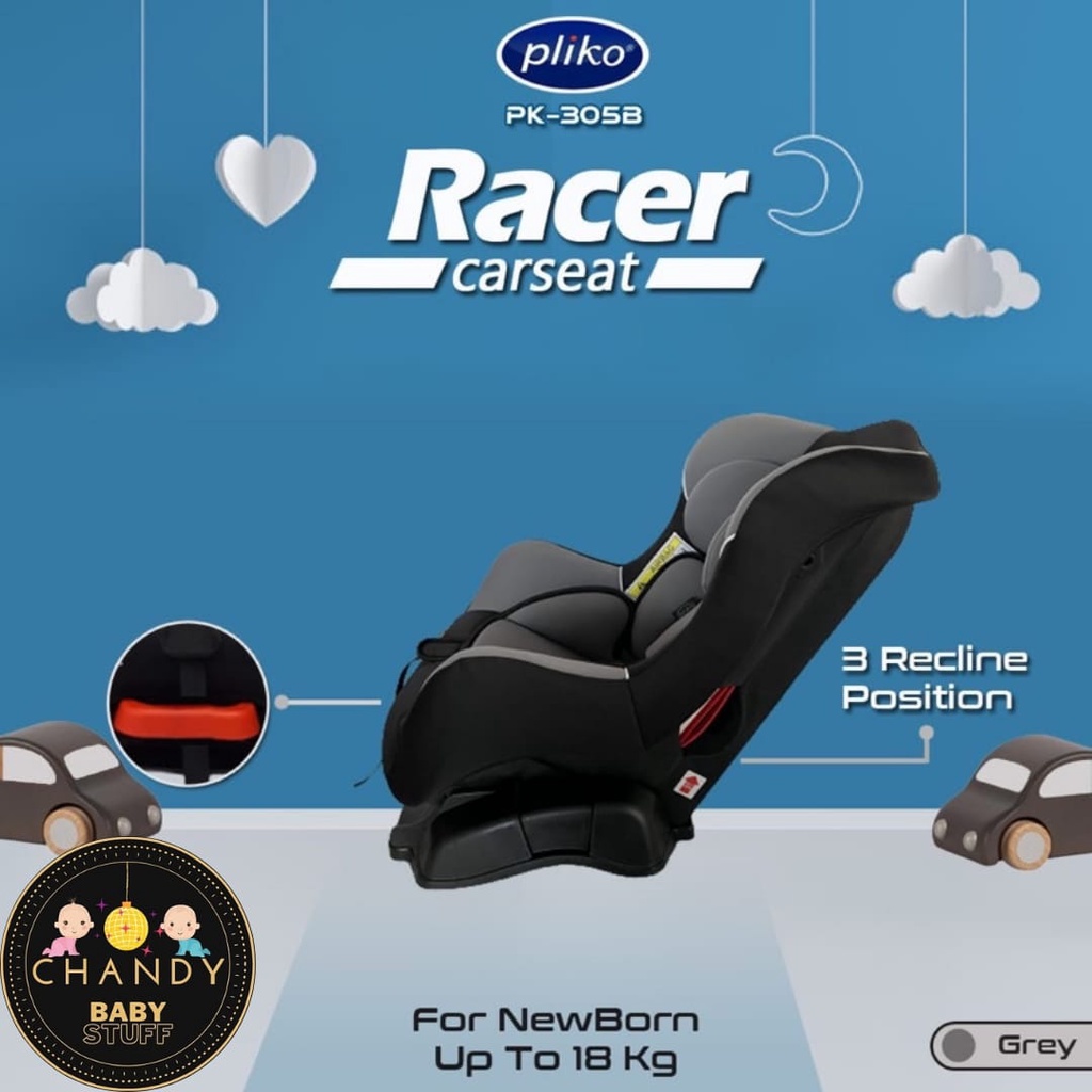 KURSI MOBIL BAYI CARRIER PK305B WHIT EXSTRA SEAT PAD AND CUP HOLDER