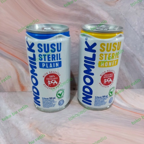 

[MM] SUSU STERIL INDOMILK 189 ML