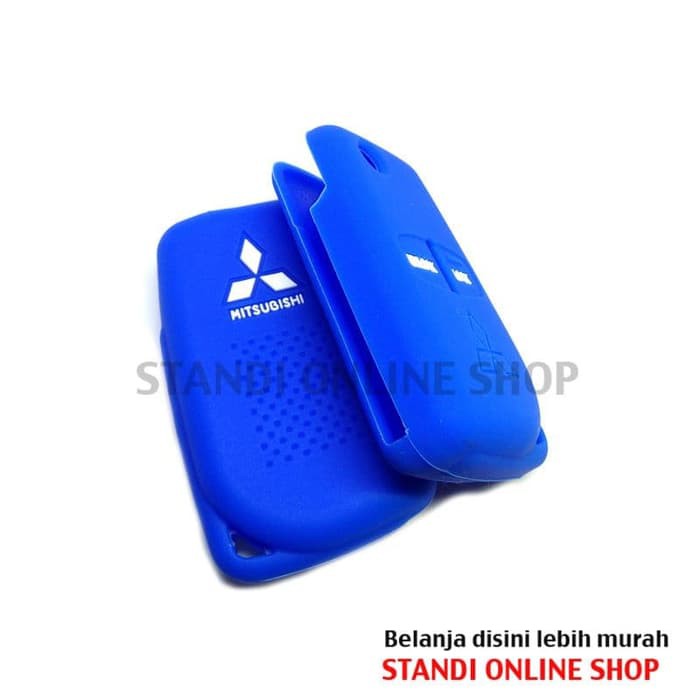 Kondom Remote Silikon Cover Kunci Mitsubishi Pajero Mirage Outlander