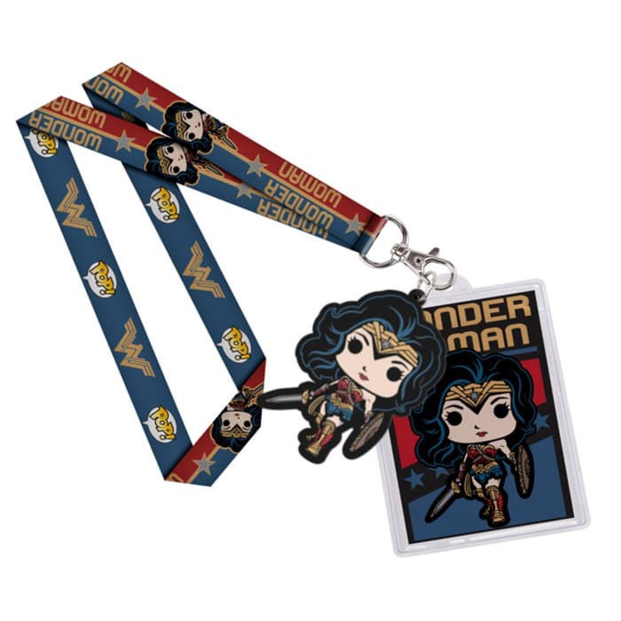 Funko POP Lanyard Movies Wonder Woman - Wonder Woman