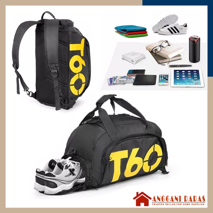 Tas Sport Tas Olahraga Gym Bag Tas Ransel Waterproof Anti Air