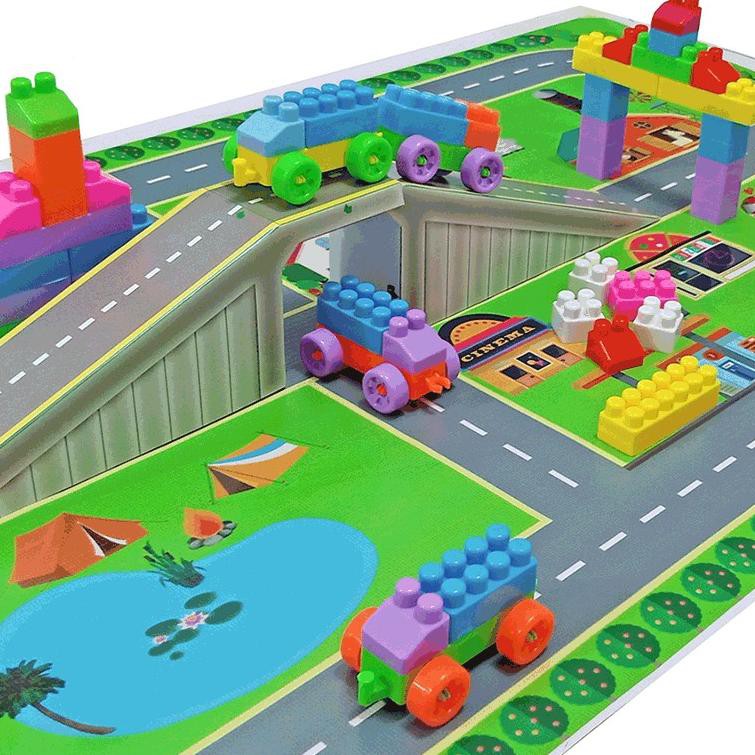 Playmap. Rail Overpass игрушка. Автотрек Монтессори. Rail Overpass 40 деталей. Babies Toyland
