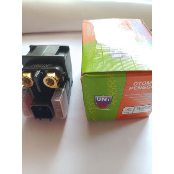 bendik relay rilay switch starter otomatis penggerak satria f fu old lama grade A unithai