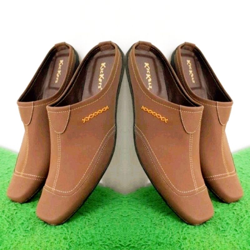 sepatu slop pria // sepatu formal -39-40-41-42-43-44 .