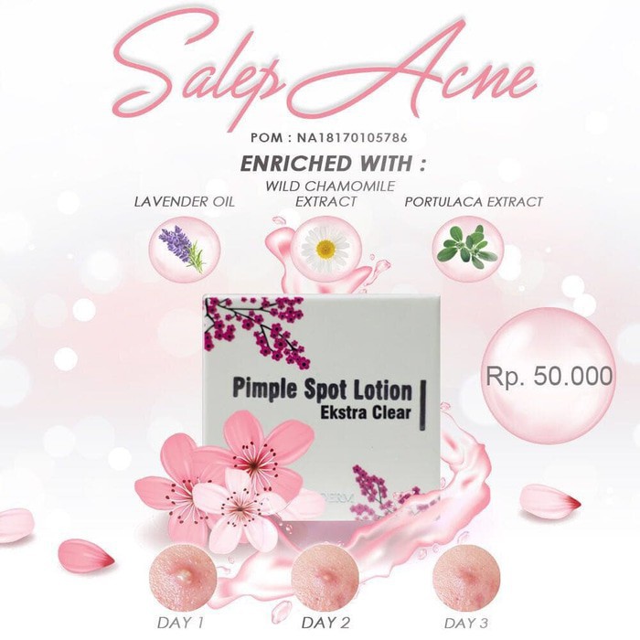 MS Glow Acne Salep - Salep Acne - Acne Cream - Salep Jerawat